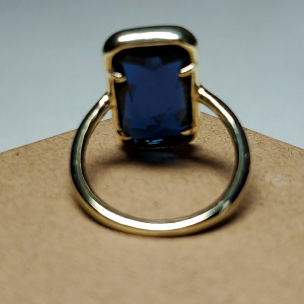 Sapanyu London Blue Quartz Ring, 6 - Picture 6 of 7